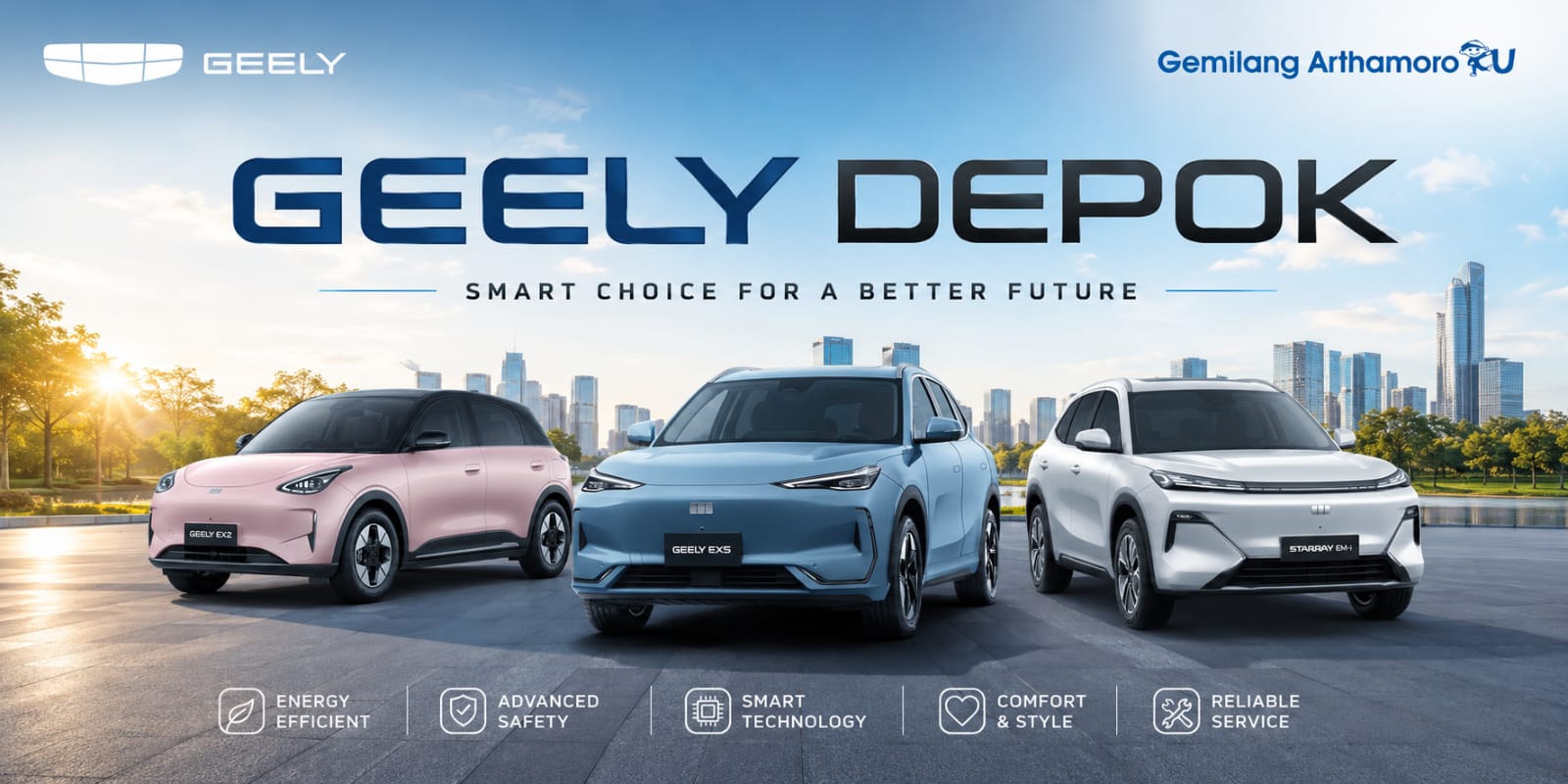 Promo Kredit Mobil Geely 2026